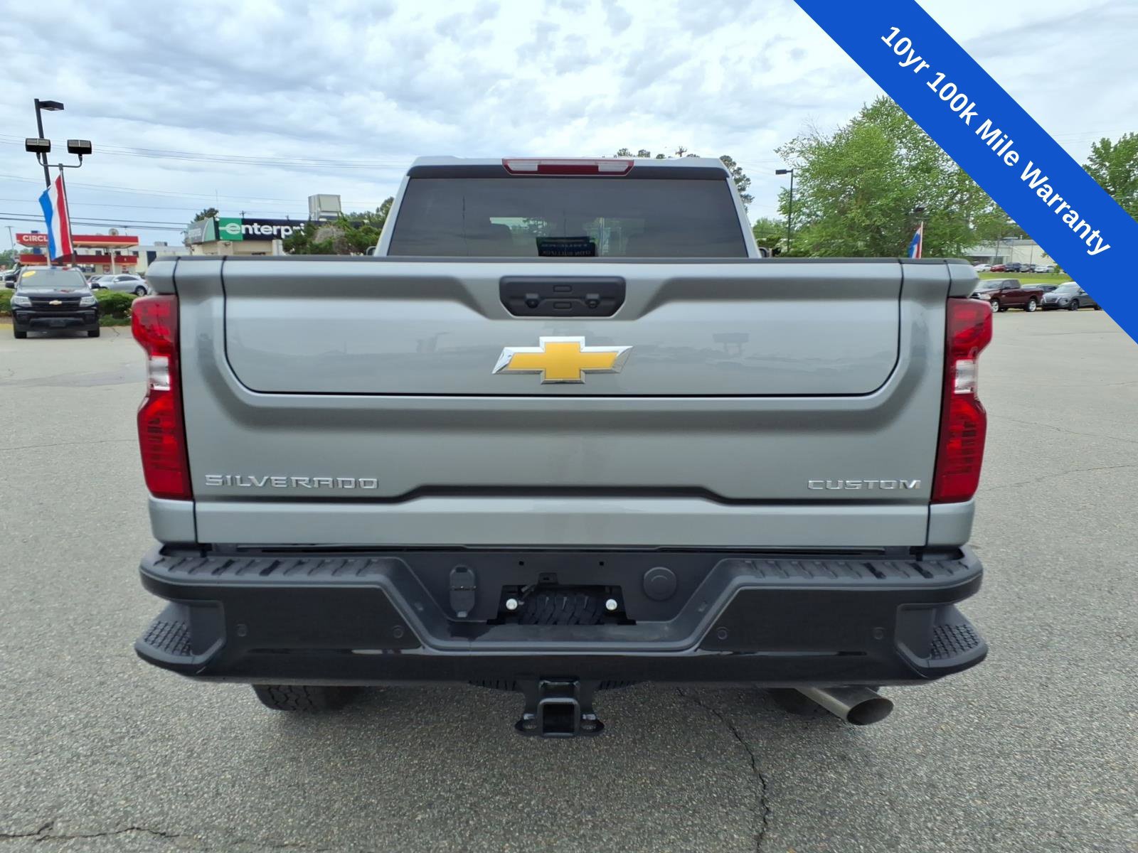 New 2026 Chevrolet Silverado 2500 Custom w/ Custom Value Package AWD/4WD image 4