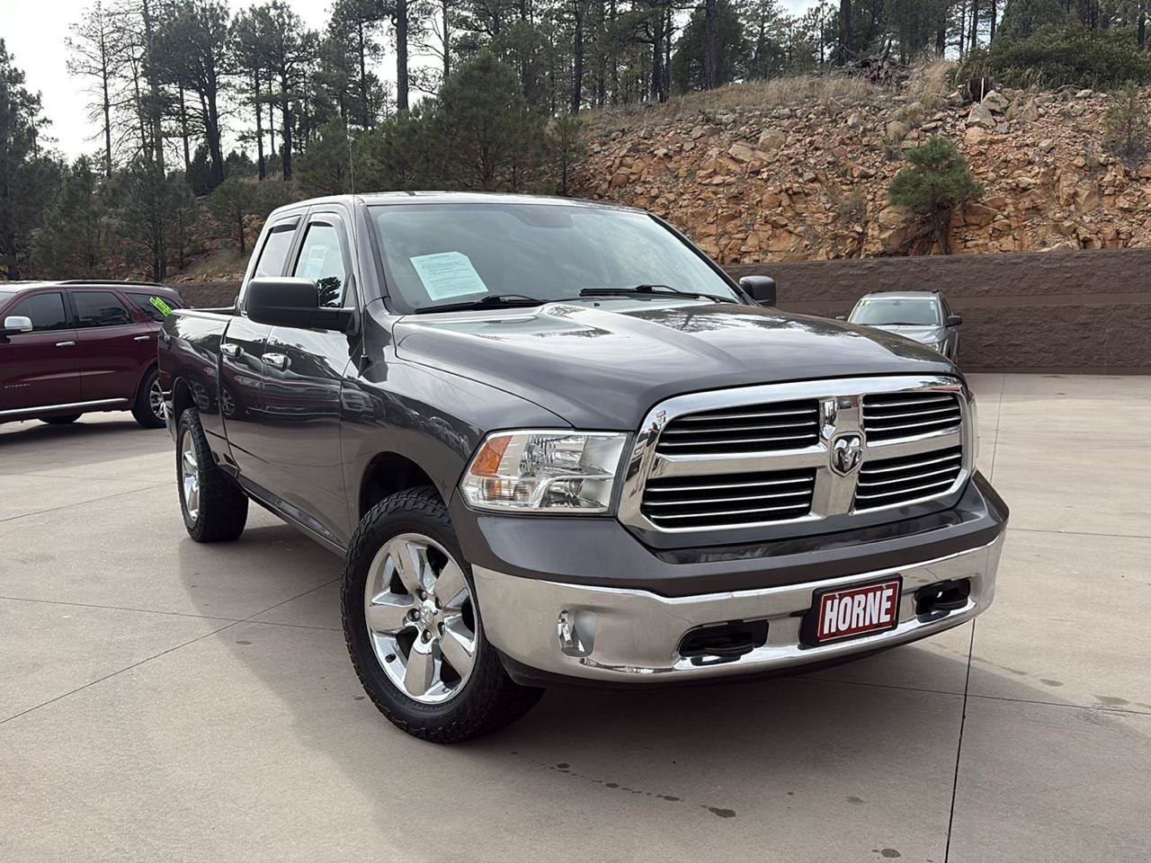 Used 2016 RAM 1500 Big Horn AWD/4WD image 2