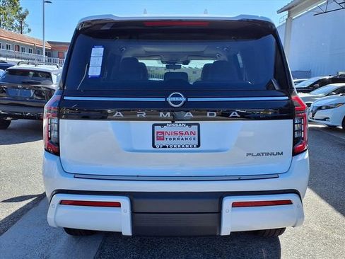 New 2026 Nissan Armada Platinum image 8