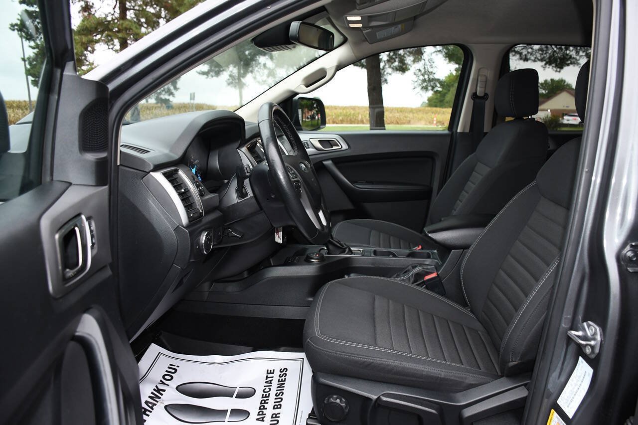 Used 2021 Ford Ranger XLT w/ Equipment Group 301A Mid AWD/4WD image 11