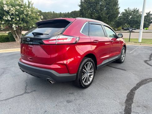Used 2021 Ford Edge Titanium w/ Cargo Accessory Package FWD image 7