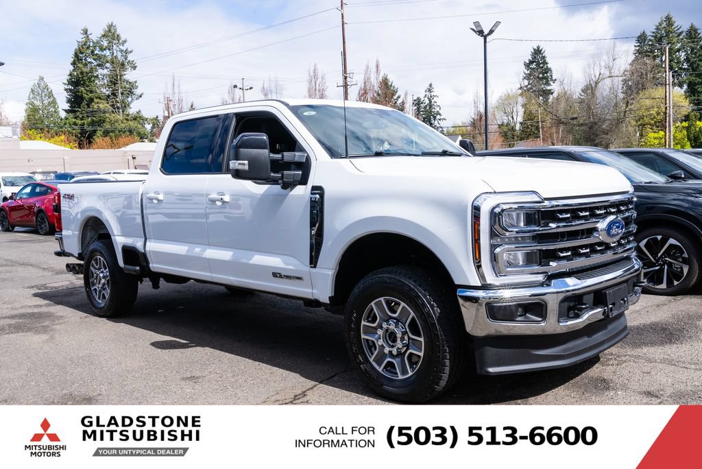 Used 2024 Ford F250 Lariat AWD/4WD image 1