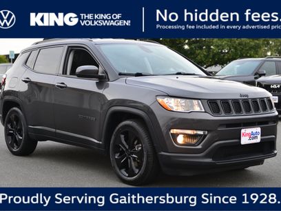 Used 2020 Jeep Compass Latitude