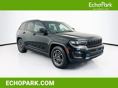 Used 2022 Jeep Grand Cherokee Trailhawk w/ Luxury Tech Group III