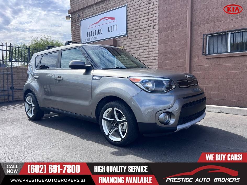 Used 2019 Kia Soul + FWD image 1