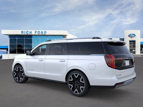 New 2026 Ford Expedition Max Platinum w/ Platinum Ultimate Package AWD/4WD image 8
