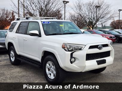 Used 2015 Toyota 4Runner 4WD
