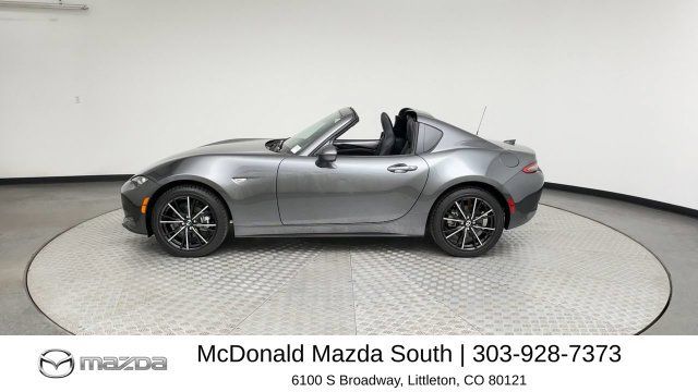 Used 2025 MAZDA MX-5 Miata RF Grand Touring RWD image 5