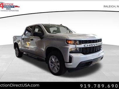 Used 2021 Chevrolet Silverado 1500 Custom