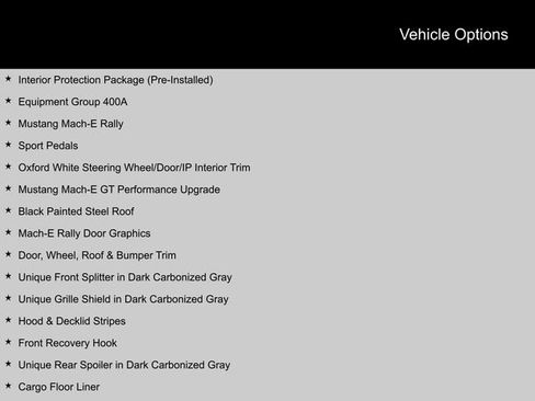 Used 2024 Ford Mustang Mach-E GT image 2