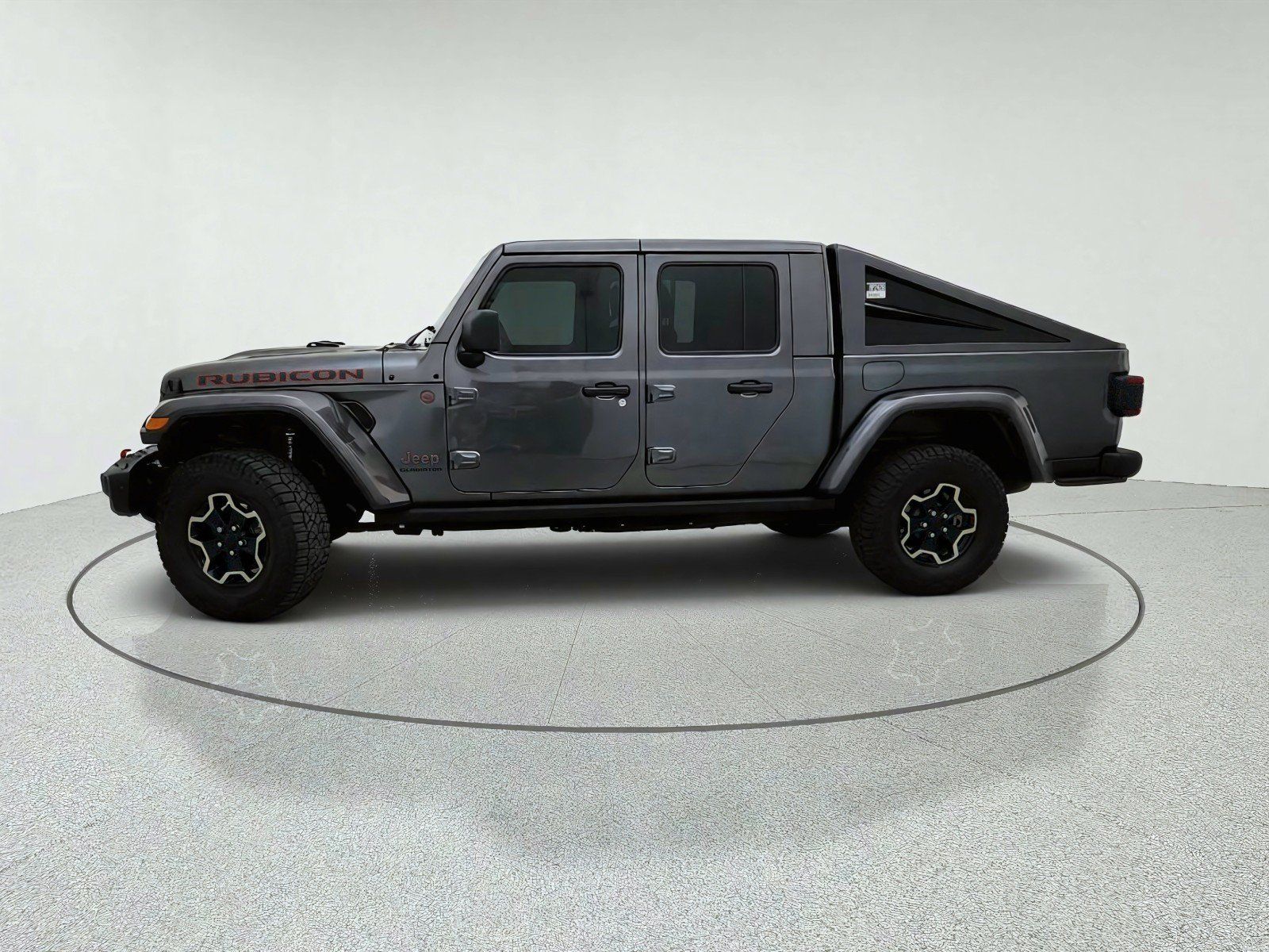 Used 2021 Jeep Gladiator Rubicon AWD/4WD image 14