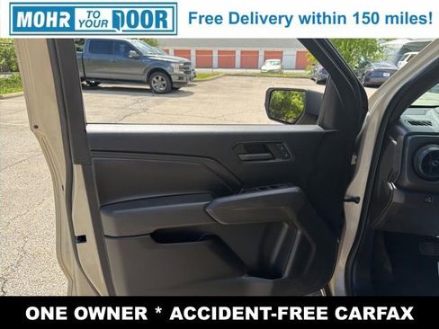 Used 2024 Chevrolet Colorado W/T RWD image 11