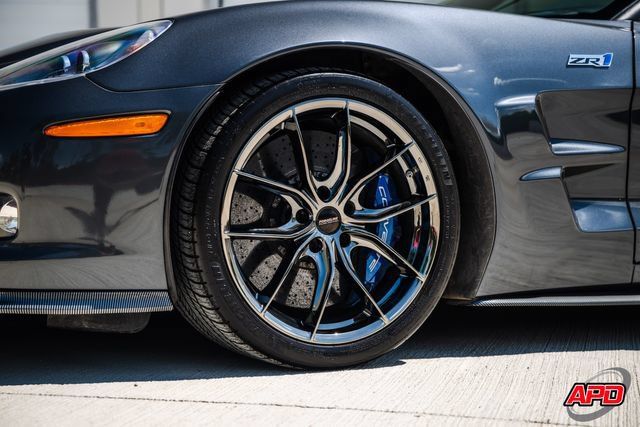 Used 2011 Chevrolet Corvette ZR1 w/ Preferred Equipment Group RWD image 48
