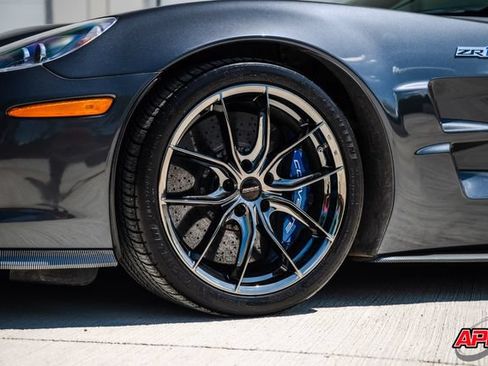 Used 2011 Chevrolet Corvette ZR1 w/ Preferred Equipment Group RWD image 48