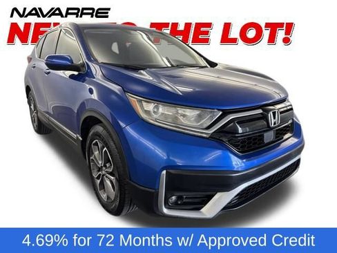 Used 2021 Honda CR-V EX image 1