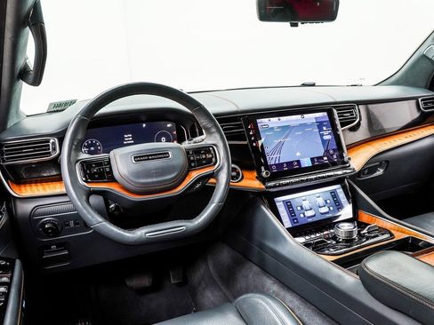 Used 2022 Jeep Grand Wagoneer Series II w/ Convenience Group III image 5