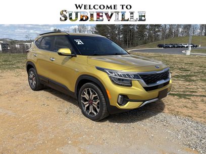 Used 2021 Kia Seltos SX w/ SX Sunroof Package