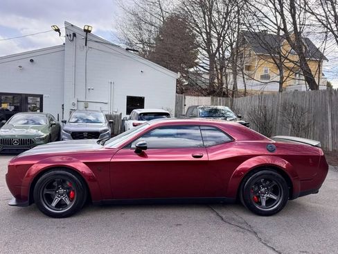 Used 2021 Dodge Challenger SRT Super Stock RWD image 3