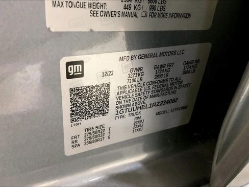 Used 2024 GMC Sierra 1500 Denali Ultimate image 37