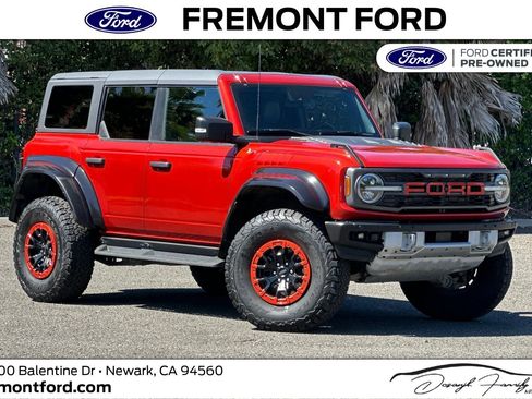 Certified 2022 Ford Bronco Raptor image 1