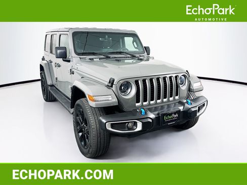 Used 2023 Jeep Wrangler Unlimited Sahara w/ Cold Weather Group AWD/4WD image 1
