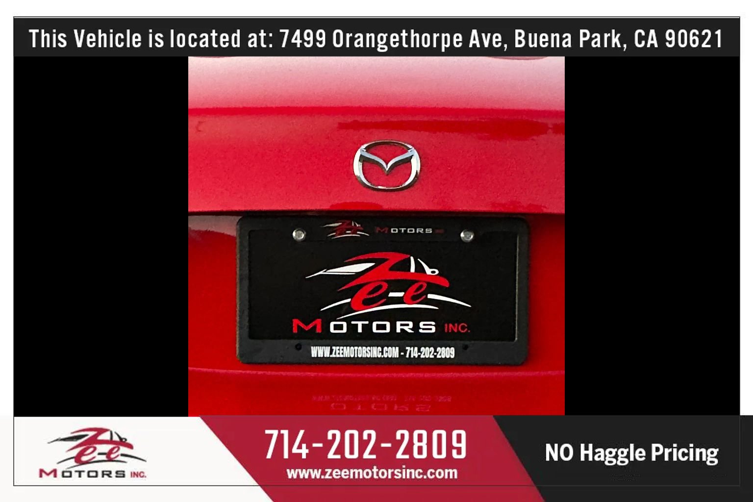 Used 2008 MAZDA MX-5 Miata Touring RWD image 47