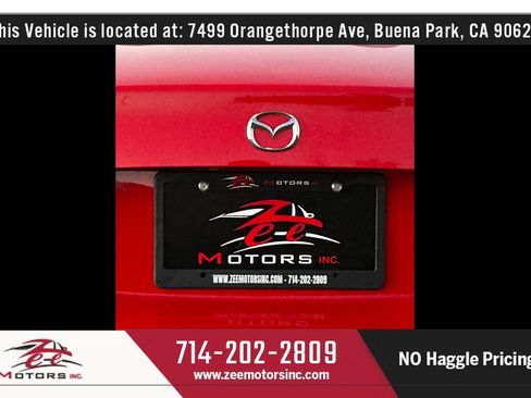Used 2008 MAZDA MX-5 Miata Touring RWD image 47