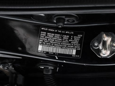 Used 2021 Honda Civic Sport image 53
