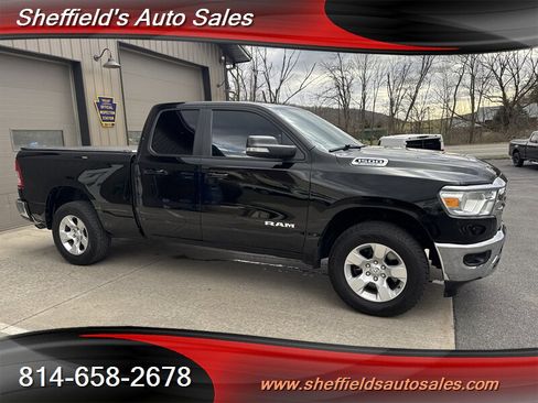 Used 2022 RAM 1500 Big Horn image 2