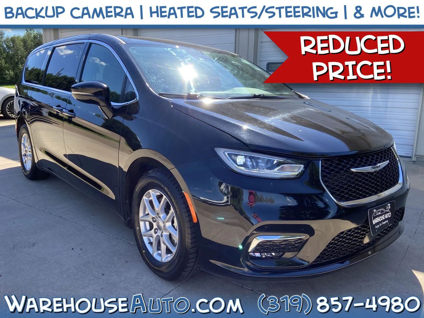 Used 2025 Chrysler Pacifica Select FWD image 1