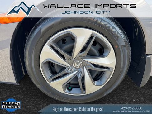 Used 2021 Honda Civic LX image 9