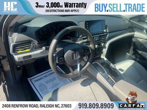 Used 2020 Honda Accord Hybrid image 14