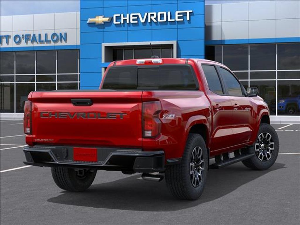 New 2026 Chevrolet Colorado Z71 w/ Technology Package AWD/4WD image 4
