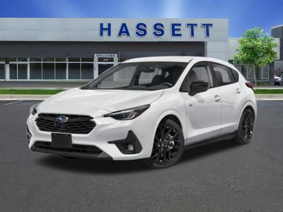 New 2025 Subaru Impreza RS