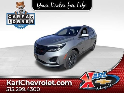 Used 2024 Chevrolet Equinox RS AWD/4WD image 1