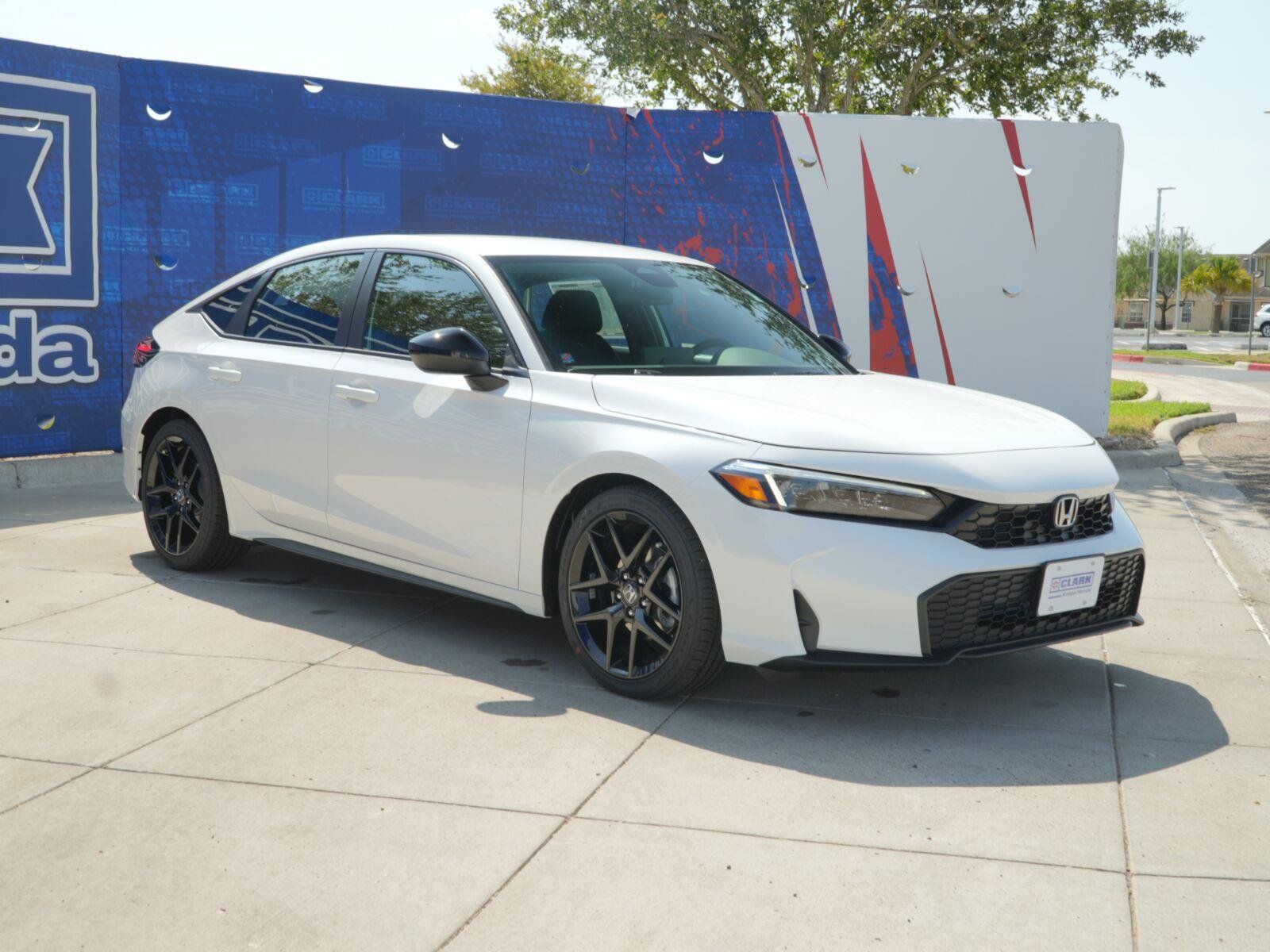 New 2026 Honda Civic Sport image 3