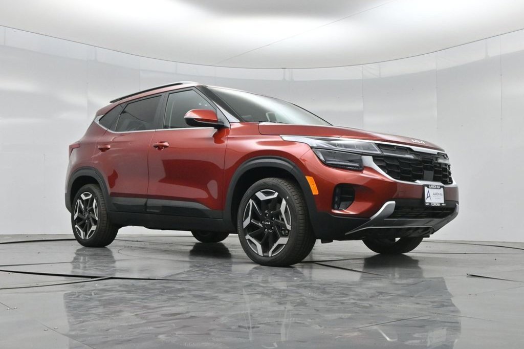 New 2026 Kia Seltos SX w/ SX Sunroof Package AWD/4WD image 18