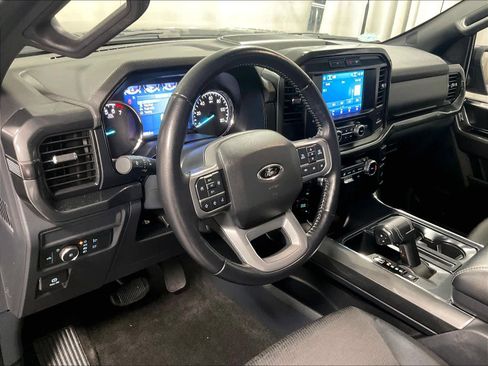 Used 2022 Ford F150 XLT w/ XLT Black Appearance Package image 8