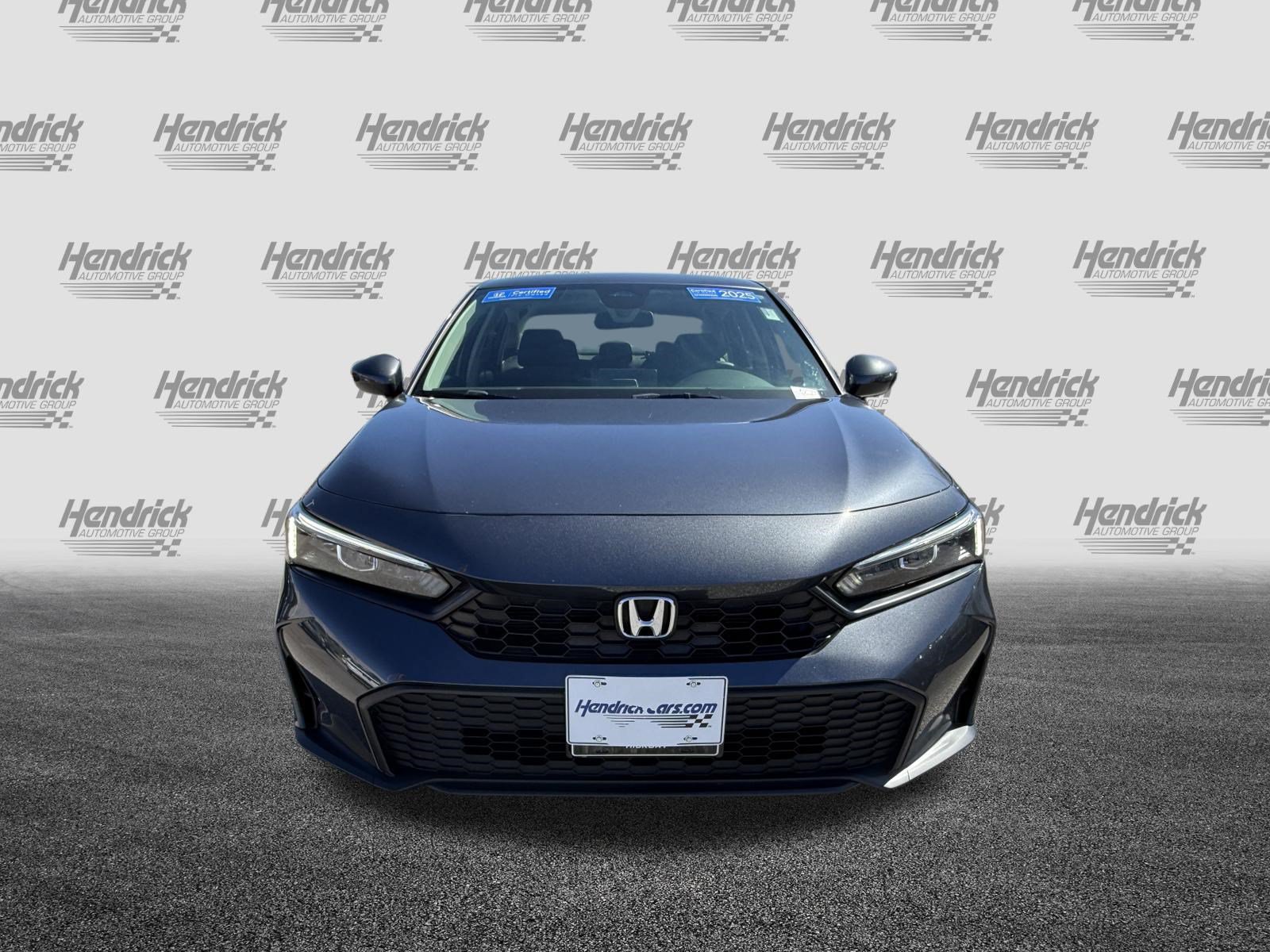 Certified 2025 Honda Civic LX image 3