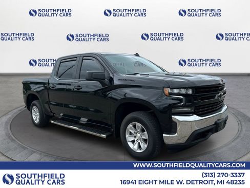 Used 2021 Chevrolet Silverado 1500 LT w/ Bed Protection Package image 1