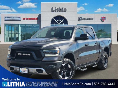 Used 2022 RAM 1500 Rebel w/ Trailer Tow Group image 1