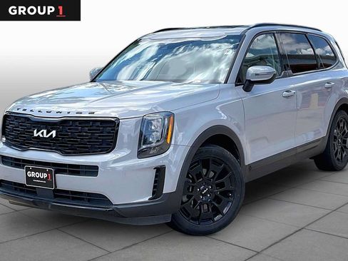 Used 2022 Kia Telluride EX w/ EX Premium Package AWD/4WD image 1