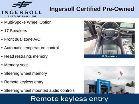 Used 2022 Genesis G90 5.0 Ultimate AWD/4WD image 12