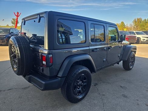 New 2026 Jeep Wrangler Unlimited Sport AWD/4WD image 11