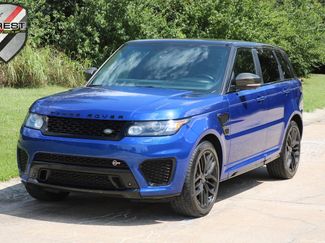 Used 2015 Land Rover Range Rover Sport SVR image 1