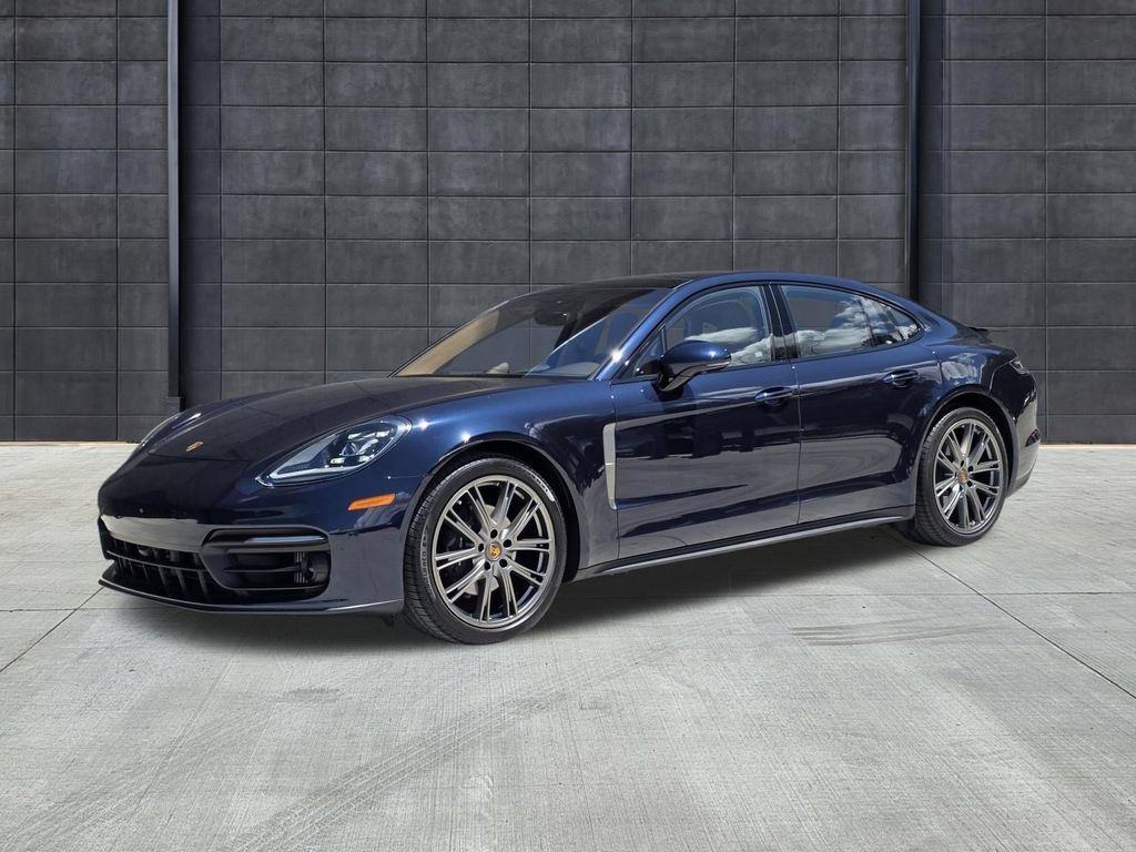 Used 2023 Porsche Panamera Platinum Edition RWD image 1