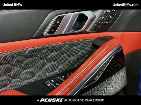 Used 2021 BMW X6 M w/ Competition Package image 3