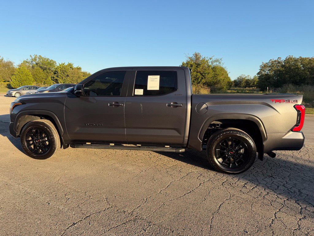 Certified 2025 Toyota Tundra Limited w/ TRD Off-Road Package AWD/4WD image 9