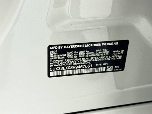 New 2027 BMW X6 xDrive40i w/ Climate Comfort Package AWD/4WD image 31