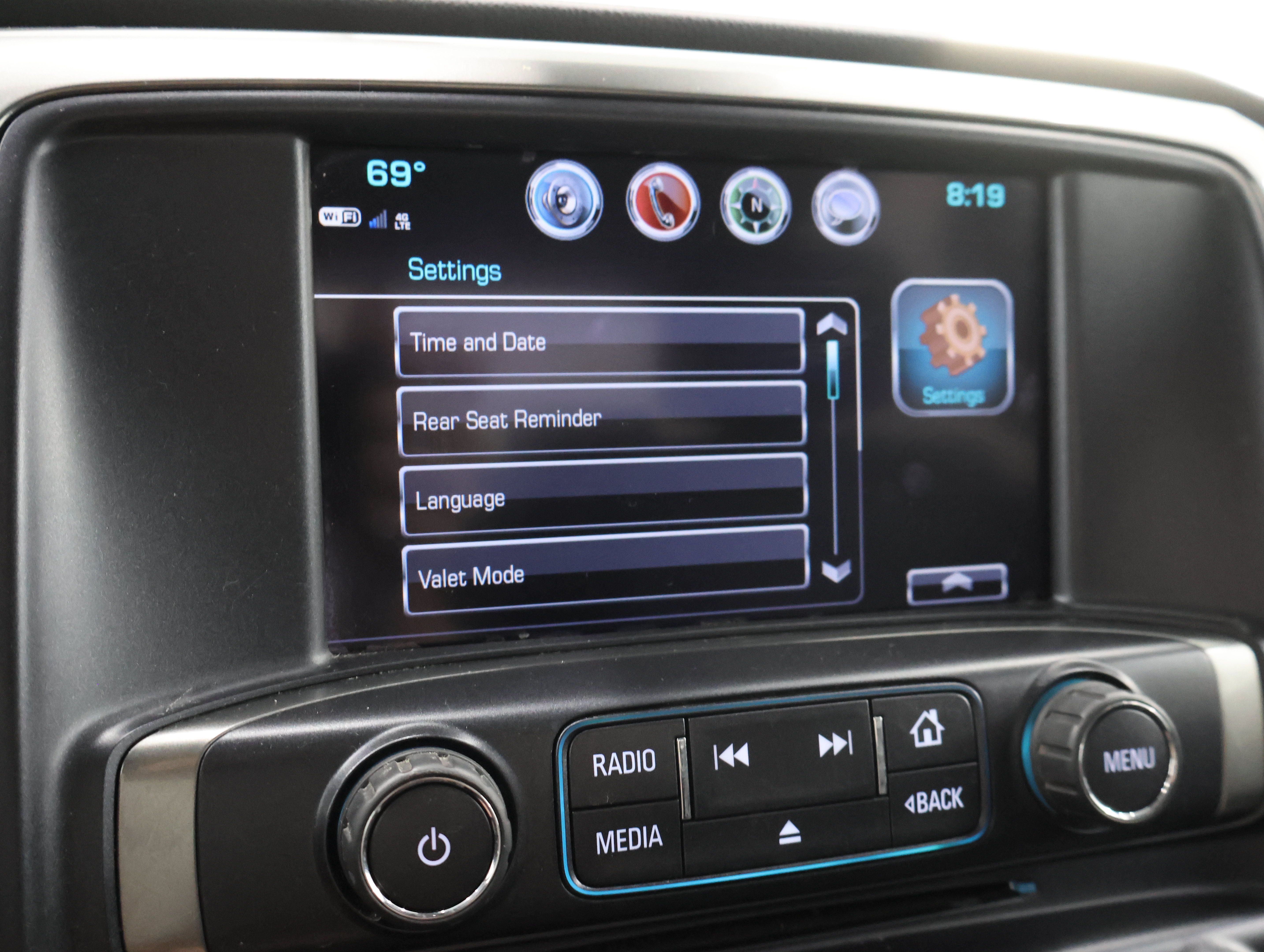Used 2019 Chevrolet Silverado 3500 LTZ w/ Duramax Plus Package AWD/4WD image 50